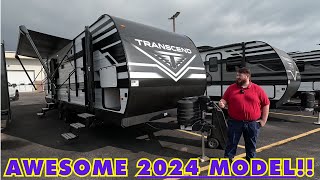 FIRST 2024 Transcend Model 2024 Grand Design Transcend Xplor 265BH [upl. by Quartas]