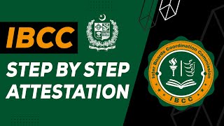 IBCC Attestation Process  BISE Lahore Board  Matric  FSC  Document Attestation  STEP by STEP [upl. by Lekar915]