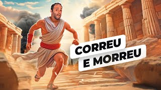 Como um CORREDOR SALVOU uma CIDADE a história da MARATONA [upl. by Dotti269]