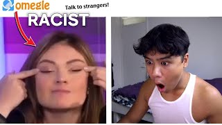 Asian TROLLS Racist people on OMEGLE COMPILATION [upl. by Jeno]