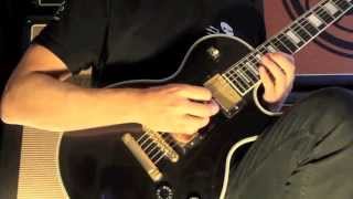 Sylosis Teras guitar lesson  Josh Middleton [upl. by Gerkman]