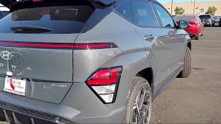 2025 Hyundai Kona N Line Sport Utility Elk Grove Galt Lodi Davis Dixon Sacramento [upl. by Ahsoek333]