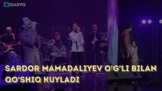 Ilk jonli konsert o‘g‘li bilan duet ustozlar yodi va sahnadagi ko‘zyoshlar [upl. by Arliene]