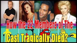 🔥How the 22 Members of The Young and the Restless Cast Tragically Died [upl. by Nnayt]