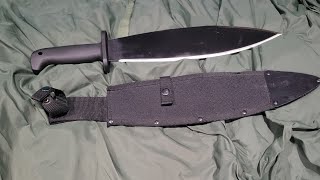 cold steel smatchet review [upl. by Shakti]