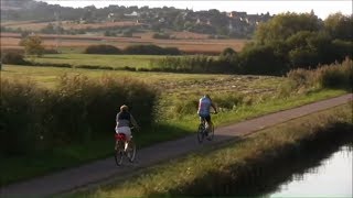 Bike and Barge Tours in Europe [upl. by Auqinaj]