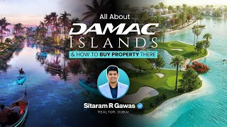 BUY luxurious property in DUBAI Damac Island in UAE damac [upl. by Vladi]