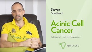 Steven Acinic Cell Cancer Patient Speaks About His Integrative Treatment Experience [upl. by Ybhsa]