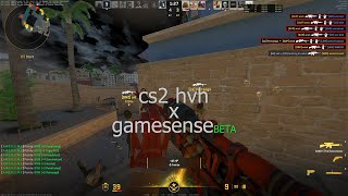 cs2 hvh ft skeetcc beta 1  gamesensepub [upl. by Angelina]