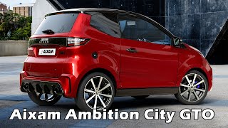 Aixam Ambition City GTO im Detail  Ohne Moderation [upl. by Babbette771]