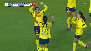 Resumen Jornada 10 Liga MX Femenil 2024  Resumen Femenil Jornada 10  Calientemx [upl. by Nyledam]