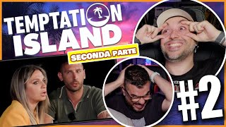 IL FALO PIU VELOCE DI SEMPRE 🔥  TEMPTATION ISLAND 2024  EP 2 Parte 2 Reaction [upl. by Lonna790]