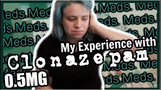 💊How Clonazepam Helps Me 05mg💊 [upl. by Mallina]