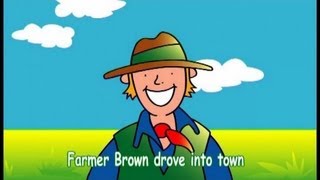 Farmer BrownKidzone [upl. by Roxane]