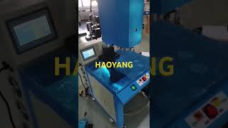 Ultrasonic factory whatsApp8613559738906ultrasonicsewingmachine ultrasonicwelding [upl. by Arita]