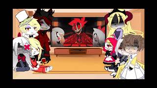 hazbin hotel reagindo ao rap do alastor ivou my au appleradio gacha parte 3 [upl. by Mello]