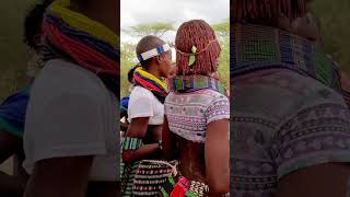 She is very happy tribalmarriage shortvideo short [upl. by Ecertak]