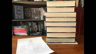 OWLs Readathon TBR [upl. by Ahsinom642]