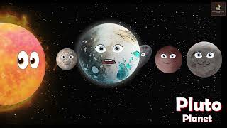 Dwarf Planets Song  Learn about Dwarf Planets Kids [upl. by Ashley390]