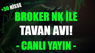 ROKET HİSSE TAVAN AVI BORSA CANLI YAYINI [upl. by Ecam]