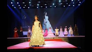 Ramp Walk  Kids  Attire Spectra Extravaganza  Fashion Show Concert  Gown Round  Style Postures [upl. by Zaneski]