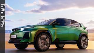 Citroen C5 Aircross Concept Reveal  2024 Paris Motor Show [upl. by Breed]