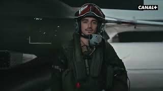 Charles Leclerc flies on a Rafale [upl. by Airtened]