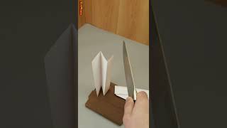 Knife Sharpening 55 📌 Sharpest Kitchen Knife 🔪 Razor Sharp Shorts knife sharp sharpening [upl. by Swigart895]