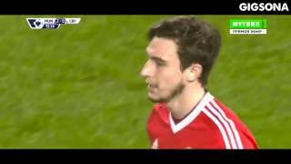 Darmian Goal vs Crystal Palace [upl. by Tallbot738]