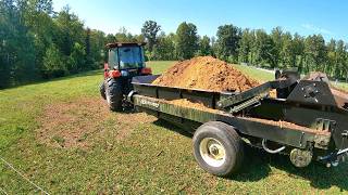 Tractors getting the job done Fertilizer The Mainstream Said Wouldnt Work [upl. by Anelej]