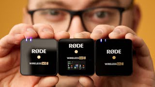 The Rode Wireless GO II Mics ROCK [upl. by Idleman83]