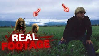 The HORRIFYING Final Moments Of Timothy Treadwell RECORDED Real Audio  Grizzly Man Bear Attack [upl. by Leumek]