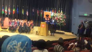 UJ GRADUATION 2019 [upl. by Tem]