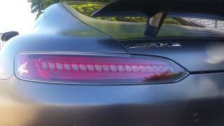 Dynamic Turn Signal Mercedes AMG GT W190 [upl. by Feinleib]