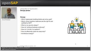 Introduction to Hyperscalers  U1  SAP on Hyperscalers – Strategy Architecture and Deployment [upl. by Mastat]