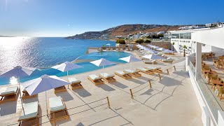 Top 10 5Star Oceanfront Hotels amp Resorts in Mykonos Greece [upl. by Hosea]