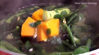 Sabaw pa lang nito Masarap na Sinabawang Gulay LAWUY Recipe  Simpleng Ulam [upl. by Ecirual]