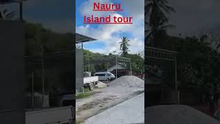 Nauru Island tour 🏝️🏝️shorts telugutraveller telugushorts [upl. by Aicilihp]