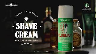 Clubman Pinaud  SHAVE CREAM [upl. by Kenny]