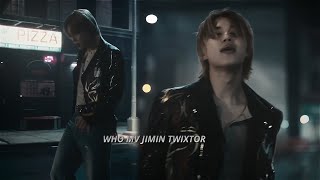 WHO MV JIMIN TWIXTOR clips for editing HD bts jimin btsedits bts btstwixtors jiminedits [upl. by Areem]