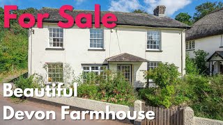 Property Tour  Stunning Old Devon Farmhouse [upl. by Wagshul]