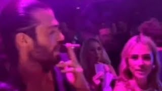 CAN YAMAN AT NIGHT CLUB SMOKING💥 [upl. by Linc]