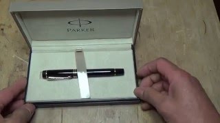 Parker Duofold Centennial Unboxing [upl. by Emili164]