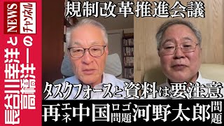 【再エネ 中国ロゴ問題 河野太郎問題】『規制改革推進会議 タスクフォースと資料は要注意』 [upl. by Lani]