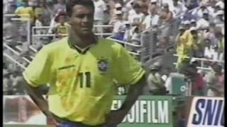 Brasil 0x0 Italia  Final da Copa 1994  World cup [upl. by Aramat212]