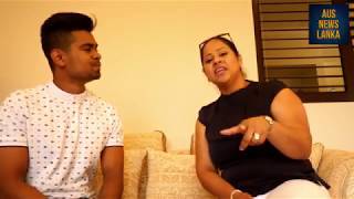 අනුහස් මෙල්බර්න් ඇවිල්ලා Chat with Raween Kanishka [upl. by Pelagias]