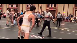 NUWAY Summer National Duals 2024 [upl. by Airekat]