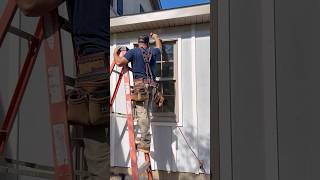 SIDING DETAILS Making a Dado in PVC Trim to Accommodate ZFlashing on This James Hardie Siding [upl. by Nakhsa]