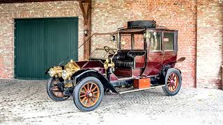 Minerva Modele S 26 Hp Landaulette Decouverte 1910 [upl. by Maze456]