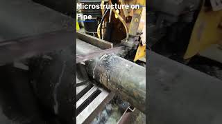 FACEROOT BEND TESTING FROM CUTTING TO FOLDING WELDED STEEL PLATES  ESSAIS MECANIQUE RÉSILIENCE [upl. by Let]